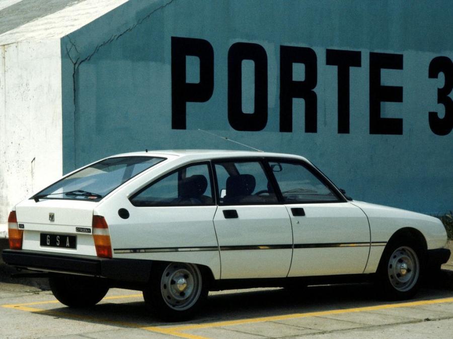  Citroen GSA 1979 года  (фото 11 из 11)